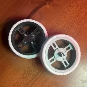 Custom Size 3D Printed Wheel (1 Pair)