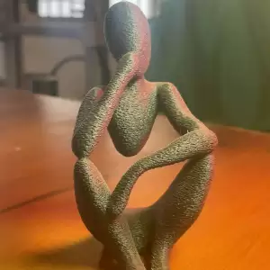 3D Printed Thinker