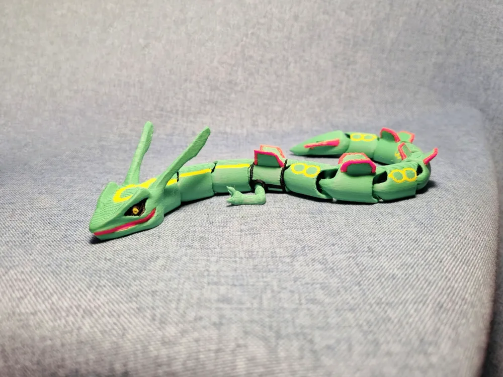 Flexi Rayquaza
