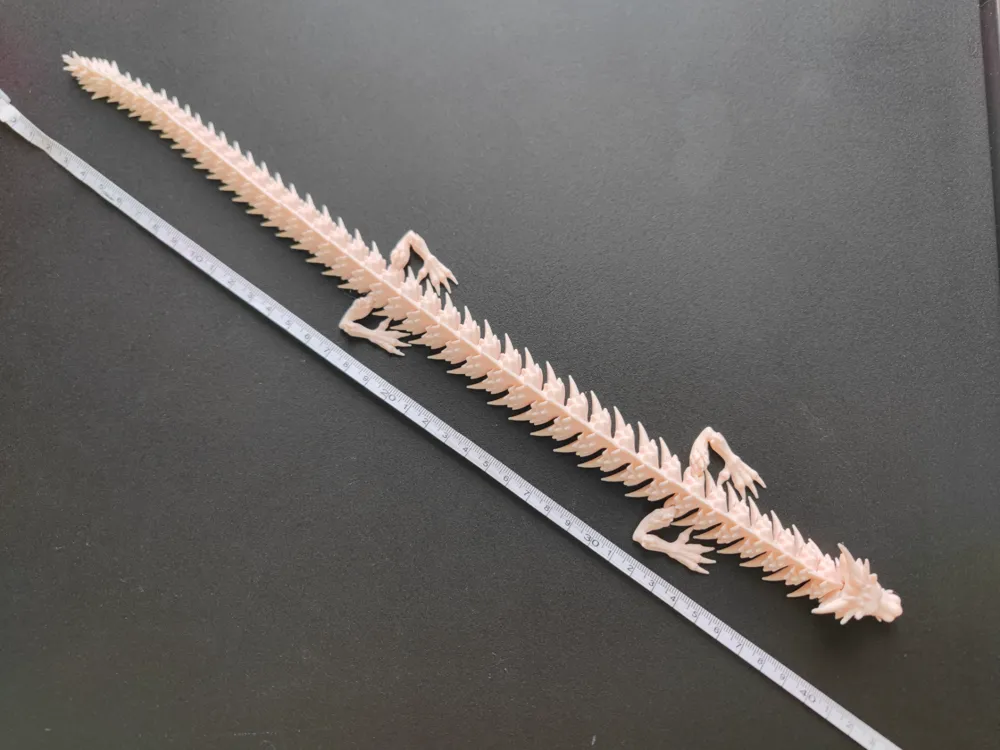 White dragon - Image 2